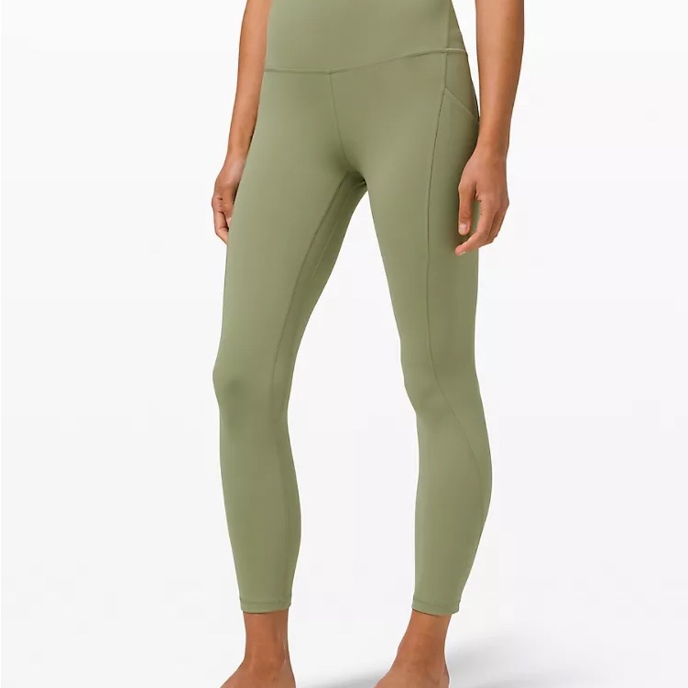 Lululemon Align High-Rise Pant With Pockets 25"